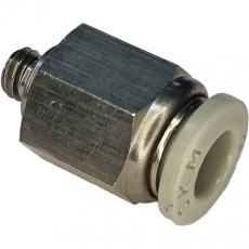 Conexão reta M5X6 - SKM Conexão reta M5X6 - SKM