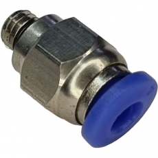 Conexão reta M4X4mm Conexão reta M4X4mm