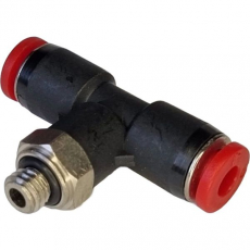 Conexão em T NORGREN C02670406 PNEUFITC M5X4 Conexão em T NORGREN C02670406 PNEUFITC M5X4