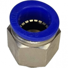 Conexão reta 1/2X16 - SCHRADER Conexão reta 1/2X16 - SCHRADER