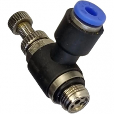 Regulador de fluxo 1/8X4 - JEL Regulador de fluxo 1/8X4 - JEL