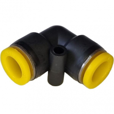 Conexão em L Cotovelo PARKER 10mm Conexão em L Cotovelo PARKER 10mm