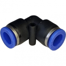 Conexão em L Cotovelo JEL 10mm Conexão em L Cotovelo JEL 10mm