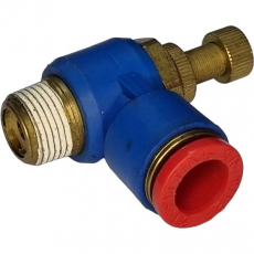 Regulador de fluxo 3/8X12 - FITTING Regulador de fluxo 3/8X12 - FITTING