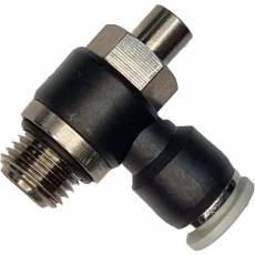 Regulador de fluxo com fenda WERK SCHOTT NSED08-G02 1/4X8 Regulador de fluxo com fenda WERK SCHOTT NSED08-G02 1/4X8
