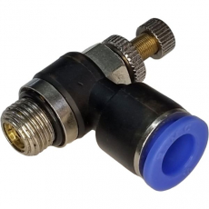 Regulador de fluxo 1/4X10 - EMC Regulador de fluxo 1/4X10 - EMC