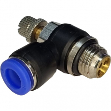 Regulador de fluxo 1/4X8 - J Regulador de fluxo 1/4X8 - J