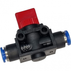 Válvula de fechamento HE-2-QS-6 Válvula de fechamento HE-2-QS-6