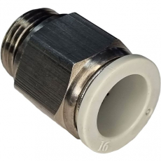 Conexão reta 1/2X16 Conexão reta 1/2X16