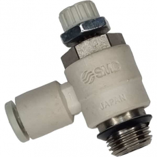 Regulador de fluxo SMC AS221F-01-04 1/8X4 Regulador de fluxo SMC AS221F-01-04 1/8X4