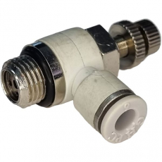 Regulador de fluxo 1/4X6 - GHPC Regulador de fluxo 1/4X6 - GHPC