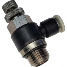 Regulador de fluxo WERK SCHOTT NSE04-G02 1/4X4 Regulador de fluxo WERK SCHOTT NSE04-G02 1/4X4