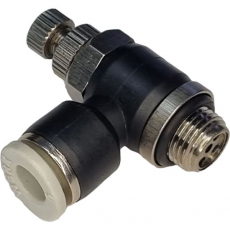 Regulador de fluxo WERK SCHOTT NSE06-G01 1/8X6 Regulador de fluxo WERK SCHOTT NSE06-G01 1/8X6