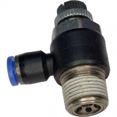 Regulador de fluxo 3/8X6 - SANG-A Regulador de fluxo 3/8X6 - SANG-A