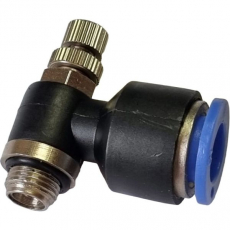 Regulador de fluxo 1/8X10 - J Regulador de fluxo 1/8X10 - J