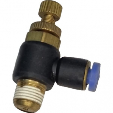 Regulador de fluxo 1/8X4 - JISAN Regulador de fluxo 1/8X4 - JISAN