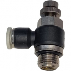 Regulador de fluxo WERK SCHOTT NSE06-G02 1/4X6 Regulador de fluxo WERK SCHOTT NSE06-G02 1/4X6