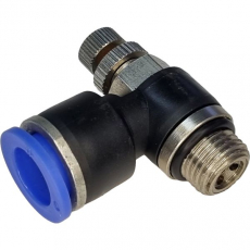 Regulador de fluxo 1/4X12 Regulador de fluxo 1/4X12