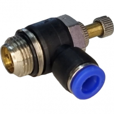 Regulador de fluxo 3/8X8 - J Regulador de fluxo 3/8X8 - J