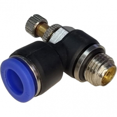 Regulador de fluxo 1/4X10 -J Regulador de fluxo 1/4X10 -J