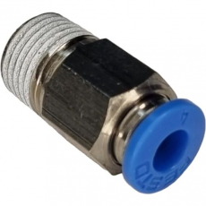 Conexão reta FESTO QS-1/8-4 Conexão reta FESTO QS-1/8-4