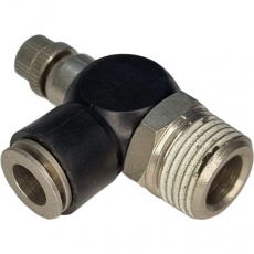 Regulador de fluxo 3/8X8 - CHINTA Regulador de fluxo 3/8X8 - CHINTA