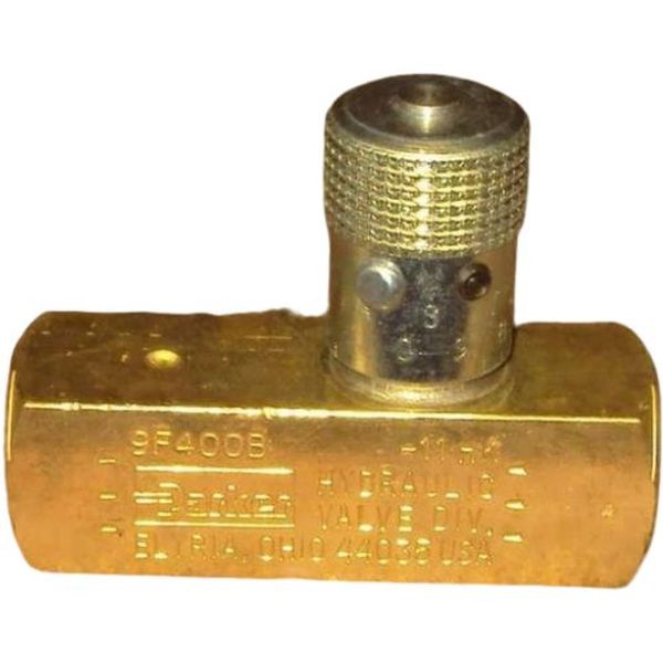 marca: Parker <br />
modelo: 9F400B <br />
estado: seminova