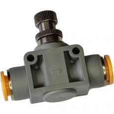 Regulador de fluxo 10mm ZSA - EMC Regulador de fluxo 10mm ZSA - EMC