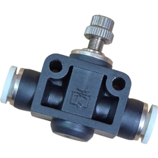 Regulador de fluxo em linha NSF06 - WERK SCHOTT Regulador de fluxo em linha NSF06 - WERK SCHOTT