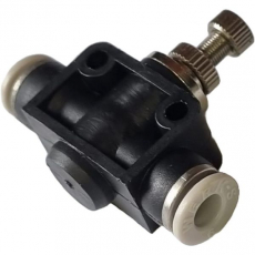 Regulador de fluxo em linha WERK SCHOTT NSF06 Regulador de fluxo em linha WERK SCHOTT NSF06