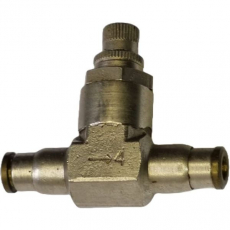 Regulador de fluxo 04mm Regulador de fluxo 04mm