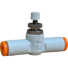 Regulador de fluxo 04mm AS1001F - SMC Regulador de fluxo 04mm AS1001F - SMC