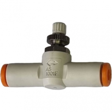 Regulador de fluxo SMC 04mm AS1001F Regulador de fluxo SMC 04mm AS1001F