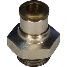 Conexão reta 1/8X4 Conexão reta 1/8X4