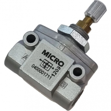 Regulador de fluxo MICRO 0.400.001.711 0400001711 Regulador de fluxo MICRO 0.400.001.711 0400001711