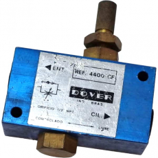 Regulador de fluxo DOVER 4400CF Regulador de fluxo DOVER 4400CF