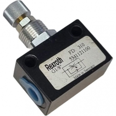 Regulador de fluxo 5341121100 G1/8 Regulador de fluxo 5341121100 G1/8