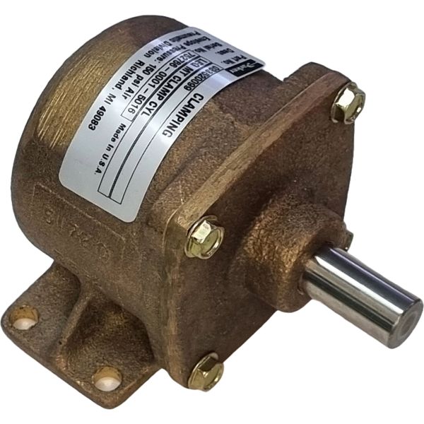 PARKER <br/>
clamping LEG MT CLAMP CYL <br/>
150 psi air <br/>
fabricação: EUA