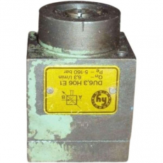 Válvula hidráulica DU6,3 H06E1 Válvula hidráulica DU6,3 H06E1