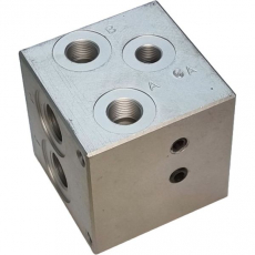 Bloco em alumínio Bloco em alumínio