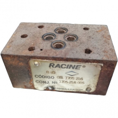 Módulo de retenção pilotada RACINE OB1-1705216 usado Módulo de retenção pilotada RACINE OB1-1705216 usado