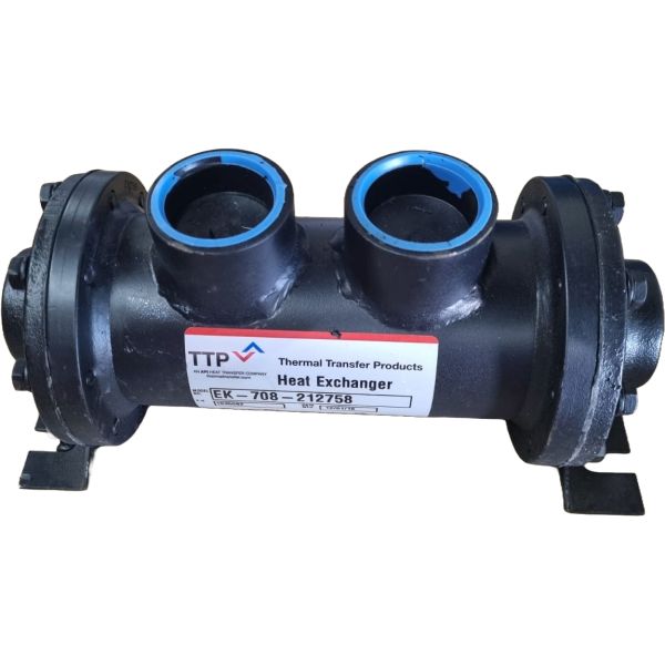 permutador de calor, transferência térmica entre dois fluidos, resfriamento do óleo em máquinas operatrizes, sistema de refrigeração, trocador de calor industrial