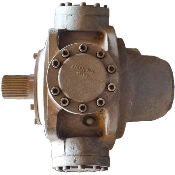 Motor hidráulico, vazão de 20 a 80 l/min, pressão de 350 bar, temperatura - 20°C a +80°C Usado