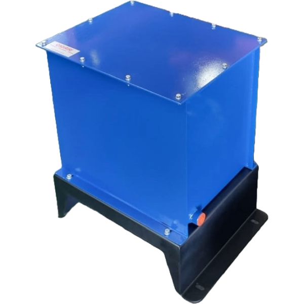 largura: 47cm <br/> profundidade: 38cm <br/> altura: 37cm (sem contar a base de metal)
