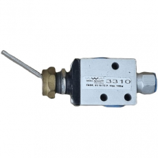 Válvula alavanca mola WERK SCHOTT 3310 Válvula alavanca mola WERK SCHOTT 3310