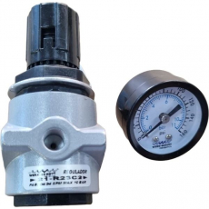 Regulador com manômetro WERK SCHOTT 21R23C2 mini Regulador com manômetro WERK SCHOTT 21R23C2 mini