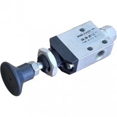 Válvula botão mola WERK SCHOTT 3320 Válvula botão mola WERK SCHOTT 3320