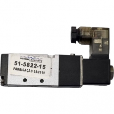Válvula pneumática WERK SCHOTT 51-5822-15 Válvula pneumática WERK SCHOTT 51-5822-15
