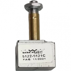 Válvula pneumática WERK SCHOTT 5122-0121C Válvula pneumática WERK SCHOTT 5122-0121C
