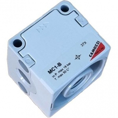 Bloco modular CAMOZZI MC1-B Bloco modular CAMOZZI MC1-B